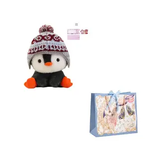 Табличные куклы-компаньоны животные плюшевые куклы высота 14см AOLETU