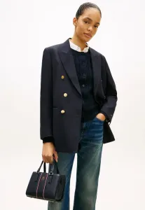 Фирменная сумка-тоут через плечо Tommy Hilfiger, Space Blue