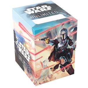 Аксессуары Gamegenic Star Wars Unlimited Soft Crate: Mandalorian/Moff Gideon