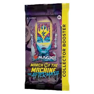 Карточная игра Magic: The Gathering – March Of The Machine: The Aftermath – Collector Booster Pack Wizards Of The Coast