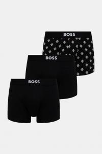 3 пары боксеров Boss, черный
