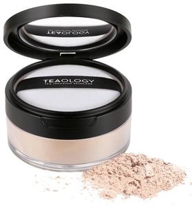 Teaology, Белый чай, ухаживающая пудра для лица, 17 г