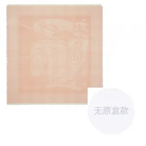 Burberry Экд шарф в клетку, Pink