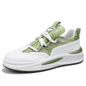 Низкие повседневные туфли мужские SHOUBA, White Green