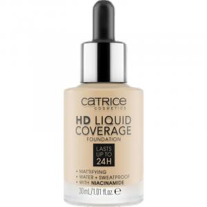 Тональный крем HD Liquid Coverage Foundation 008 Catrice, 30 ml