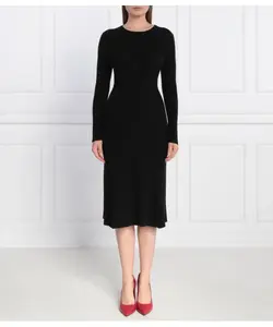 Платье Silvian Heach, черный