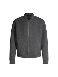 STRELLSON Толстовка с молнией 'Jason' в цвете Anthracite