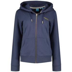 Толстовка Superdry Essential Logo Ub Full Zip, синий