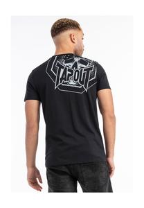 Мужская футболка стандартного кроя PUNKASS TEE TAPOUT, черно-серый