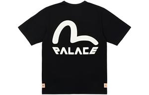 PALACE Футболка Evisu X Unisex Black