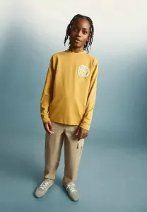 Детские брюки-карго Mango Kids, Sand