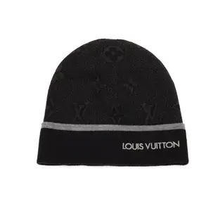 LOUIS VUITTON Шапка бини, Black