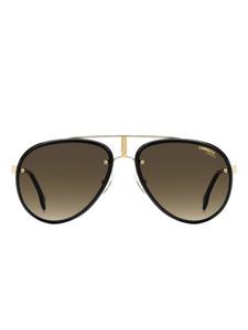 Солнцезащитные очки в оправе «пилот» Carrera, черный