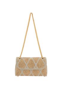 Сумка через плечо faina, золотой