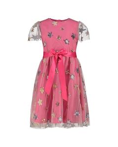 Платье Holly Hastie Aster из тюля со звездами и пайетками, розовый