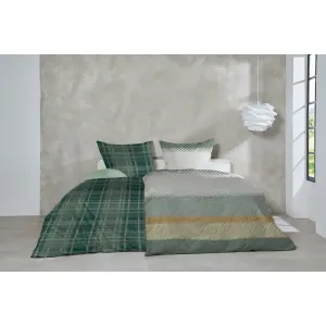 Постельное белье Primera «тонкое фланелевое постельное белье», бархатисто-мягкое и, конечно же, изготовленное из чистого хлопка, цвет Grün-Gelb