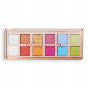 Палитра теней для век Revolution The Vibrant Icon Brights