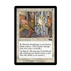 CCG Руна защиты: белая (С), MTG - Urza's Saga