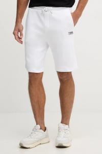 Хлопковые шорты Karl Lagerfeld, белый