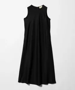 Платье-комбинезон Spiree IAS - защита от УФ-излучения, приятное на ощупь, эластичное, можно стирать United Arrows, цвет Black