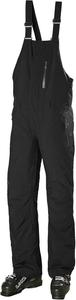 Helly-Hansen Legendary Insulated Bib Pant - Водонепроницаемые лыжные брюки - Сноубордический комбинезон - Дышащие брюки для сноубординга, 990 Black