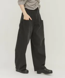 Джинсы с большими карманами Kbf, цвет Black