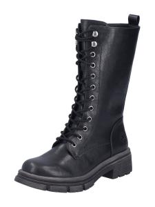Ботинки на шнуровке Rieker, Black