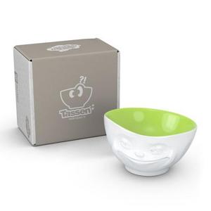 Чашка TV чашка внутри Фисташковая ухмылка 0,5 л Fiftyeight Products, белый/зеленый