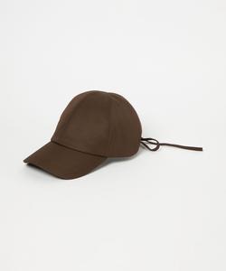 Хлопковая ленточная шапка с УФ-защитой United Arrows, цвет Dk Brown