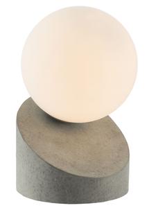 Настольная лампа АЛИСА серого цвета NOWA