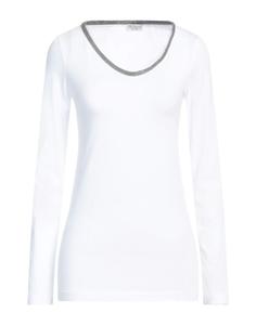 Футболка Brunello Cucinelli, белый