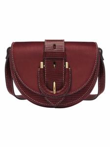 Женская кожаная сумка через плечо Fossil, красная, отделение для смартфона, ZB1939243