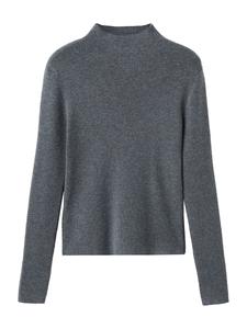 Свитер MANGO HIELO, темно-серый