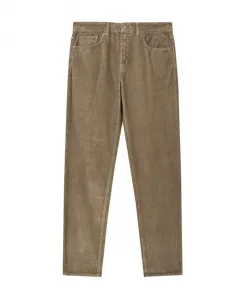 Прямые джинсы из комфортного денима Armani Exchange, зеленый