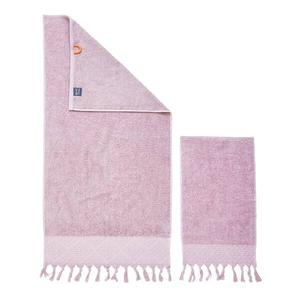 Набор полотенец twentyfour Prov Boheme II (4 шт), 50 см цвет lavendel