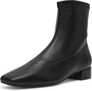 Женские ботильоны Anne Klein Russ, Black Smooth