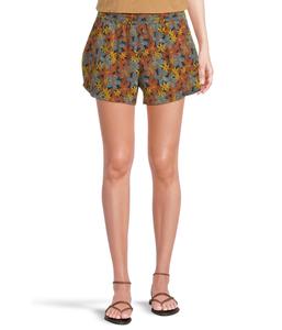 Шорты Toad&Co Sunkissed Pull-On Shorts, Black Floral Dot Print