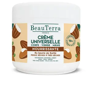 Крем для тела Nutritiva Crema Universal Beauterra, 400 мл