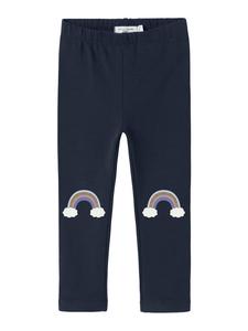 NAME IT Узкие леггинсы 'NMFDAVINA' в цвете Night Blue