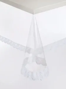 Скатерть 130х230 см, цвет transparent