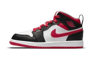 Кроссовки Jordan 1 Mid PS White Very Berry