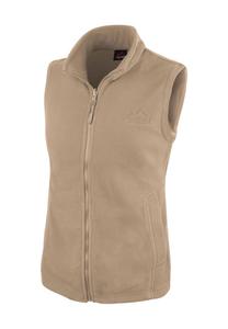 Флисовый жилет kiamika Normani, бежевый