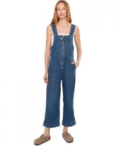 Женские брюки Free People Jude One-Piece, Mid Indigo