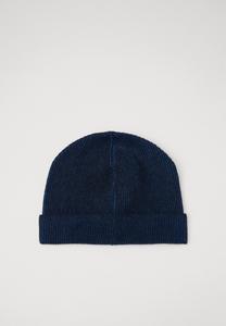 Шапка KNITID PLAITED TURN BACK UNISEX, Navy Denim/Dark Blue