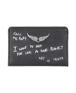 Кошелек ZV pass Zadig & Voltaire, черный