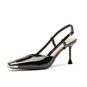 CAOT Туфли на высоком каблуке женские, черные