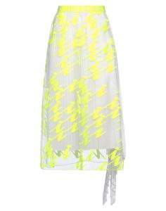 Юбка миди Iceberg, желтый