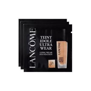 LANKOU стойкий и легкий финиш жидкий тональный крем образец набор долговременное чистое маскирование 1мл*3 LANCOME