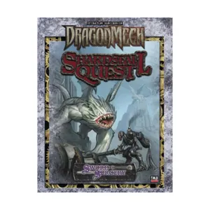 Shardsfall Quest, DragonMech (d20), мягкая обложка