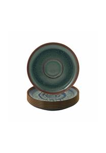 Блюдце кофейное Like by Villeroy & Boch Crafted, 14,9 см, 6 штук, голубовато-серый